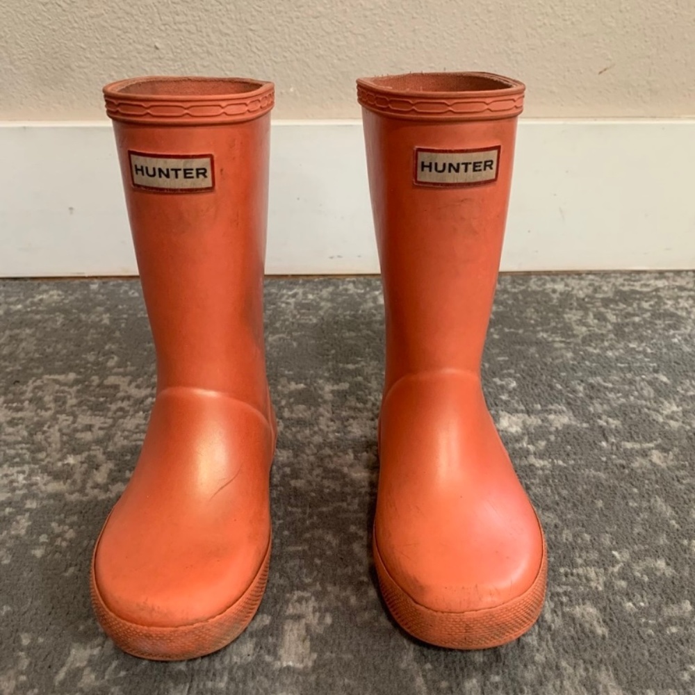 Hunter boots